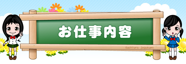 お仕事内容